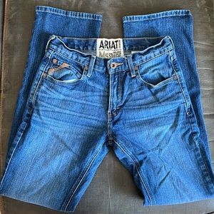 ARIAT Mens M5 slim straight jeans